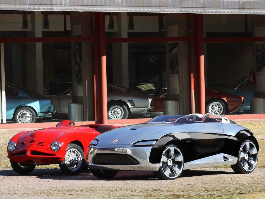  Fiat Barchetta Concept 2007 года  (фото 19 из 21)